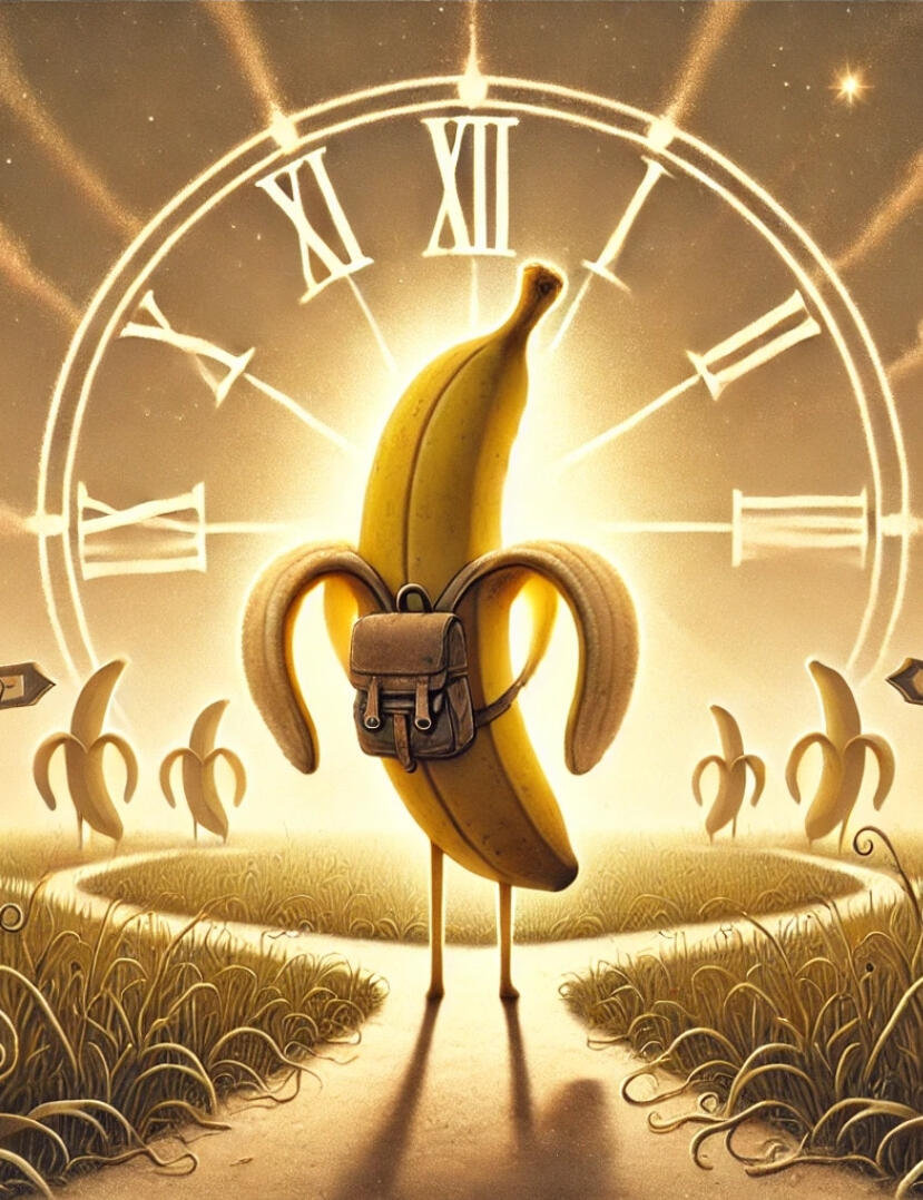 The path of the Banana